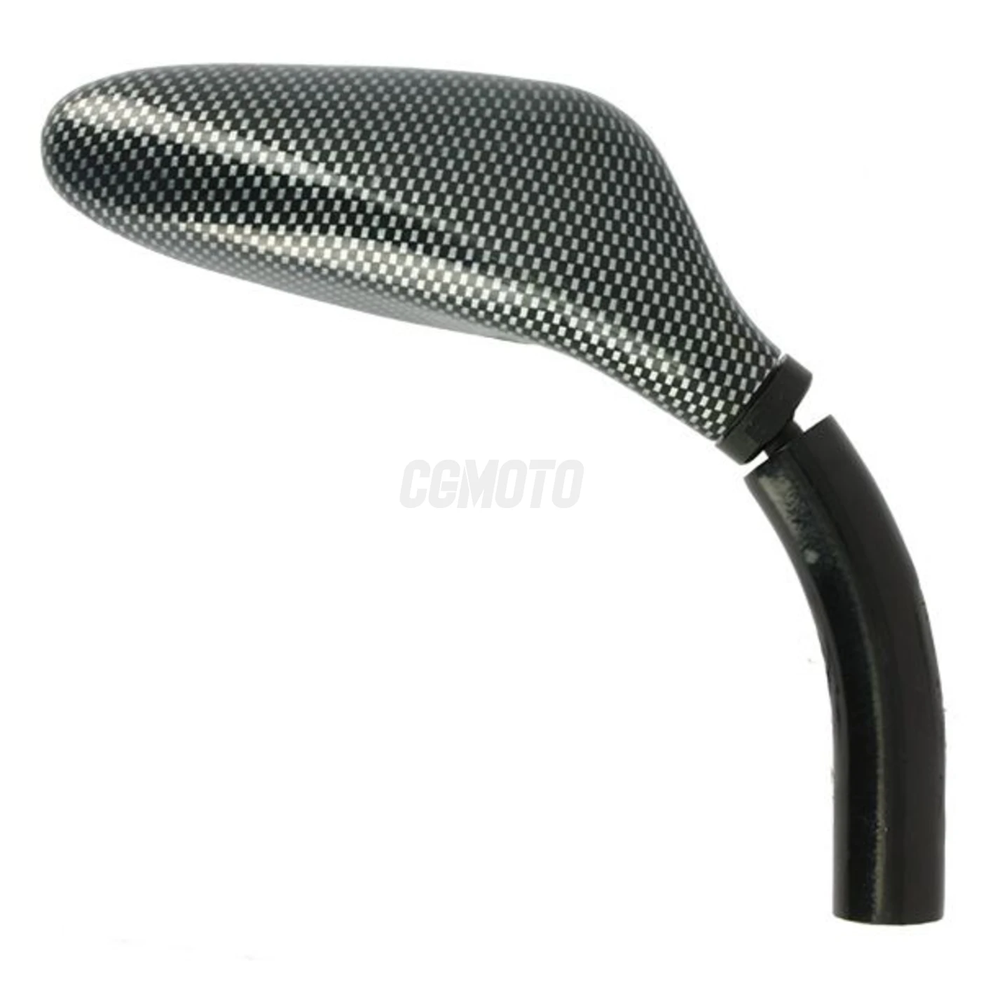 Rétroviseur Universel de Carénage M6 - Look Carbone - Droit Rétroviseur Universel de Carénage M6 - Look Carbone - Droit