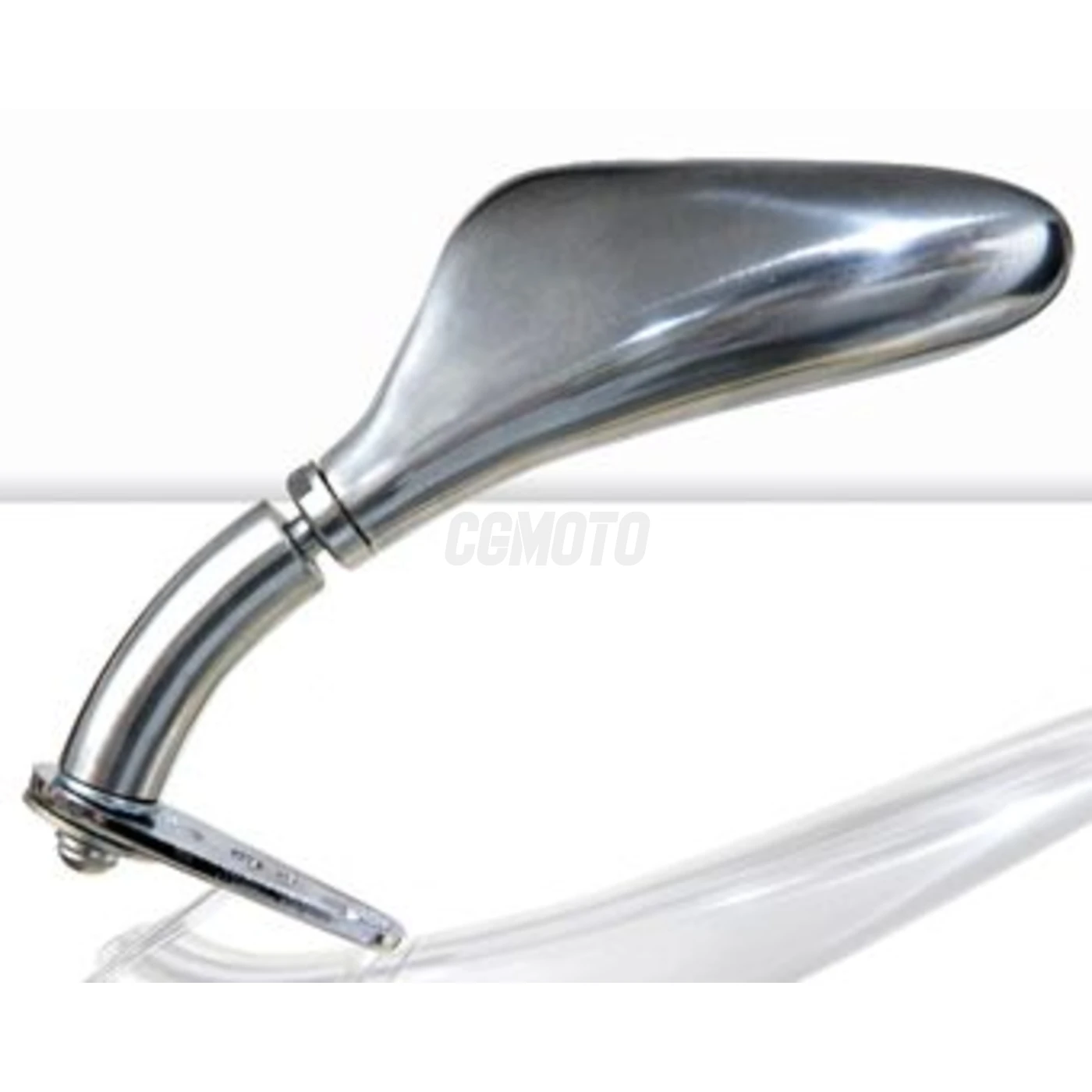 Rétroviseur Universel de Carénage - M6 - Alu Poli - Droit Rétroviseur Universel de Carénage - M6 - Alu Poli - Droit