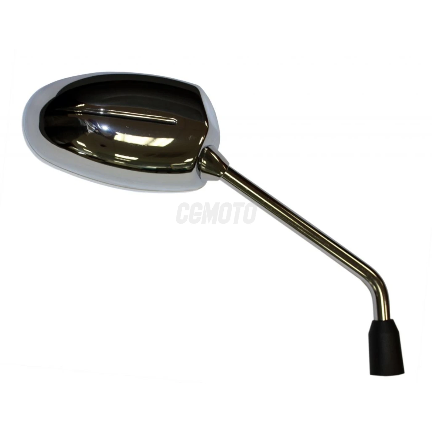 Rétroviseur Universel M8 + M10 - Chrome - Droit Rétroviseur Universel M8 + M10 - Chrome - Droit