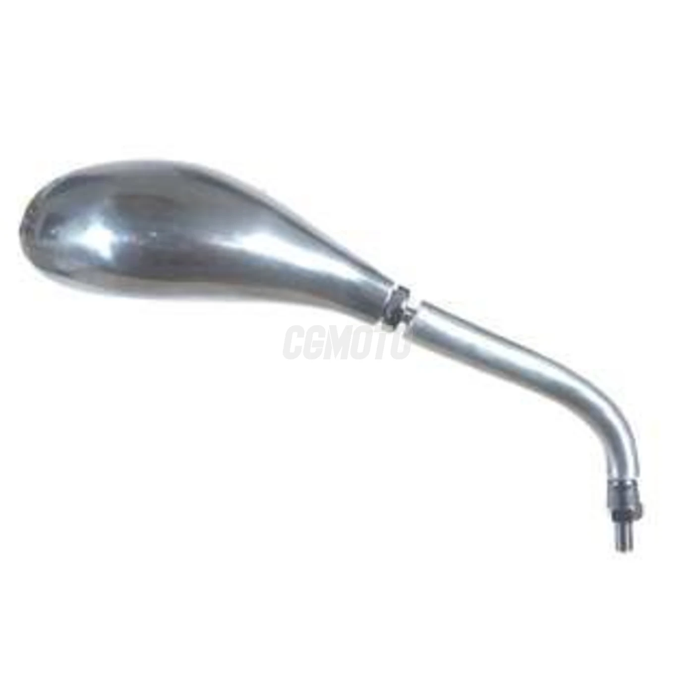 Rétroviseur Droit Universel Aluminium Rétroviseur Droit Universel Aluminium