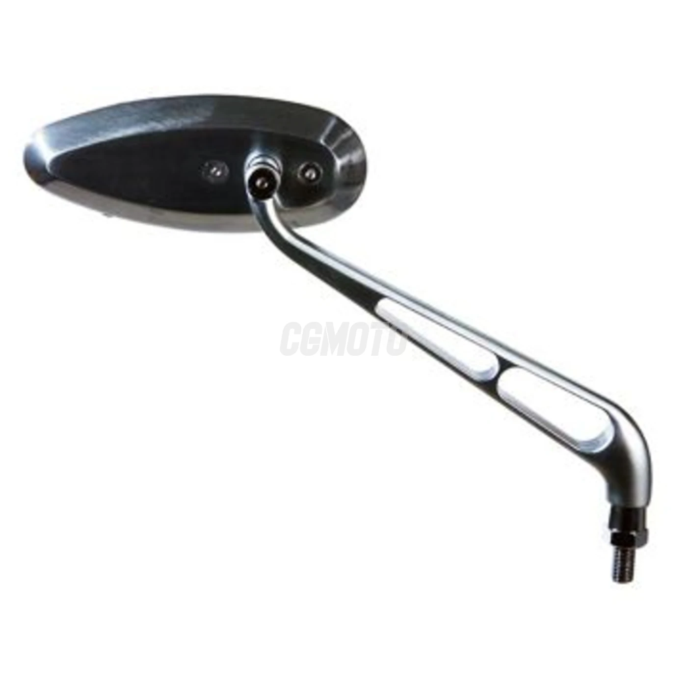 Rétroviseur Alu Fin et Ovale Gauche/Droite - M8 Rétroviseur Alu Fin et Ovale Gauche/Droite - M8