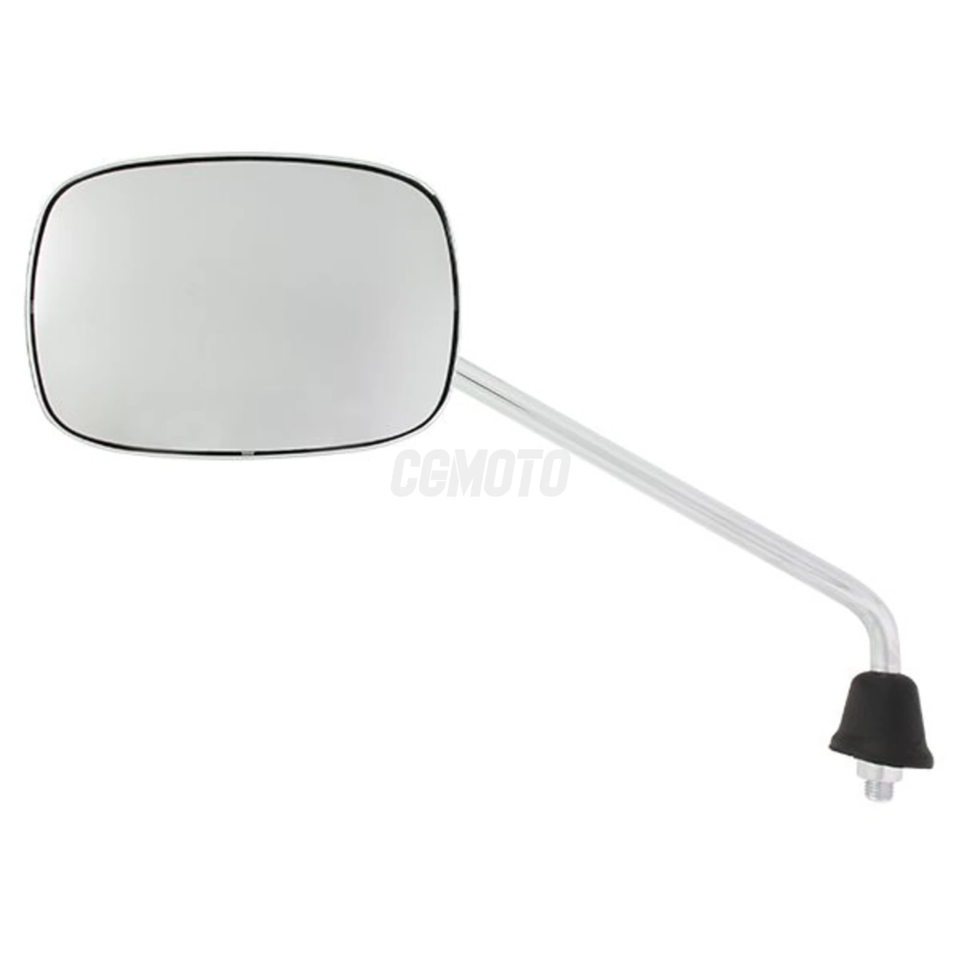 Rétroviseur Universel Rond Chromé - Gauche - M10 Rétroviseur Universel Rond Chromé - Gauche - M10