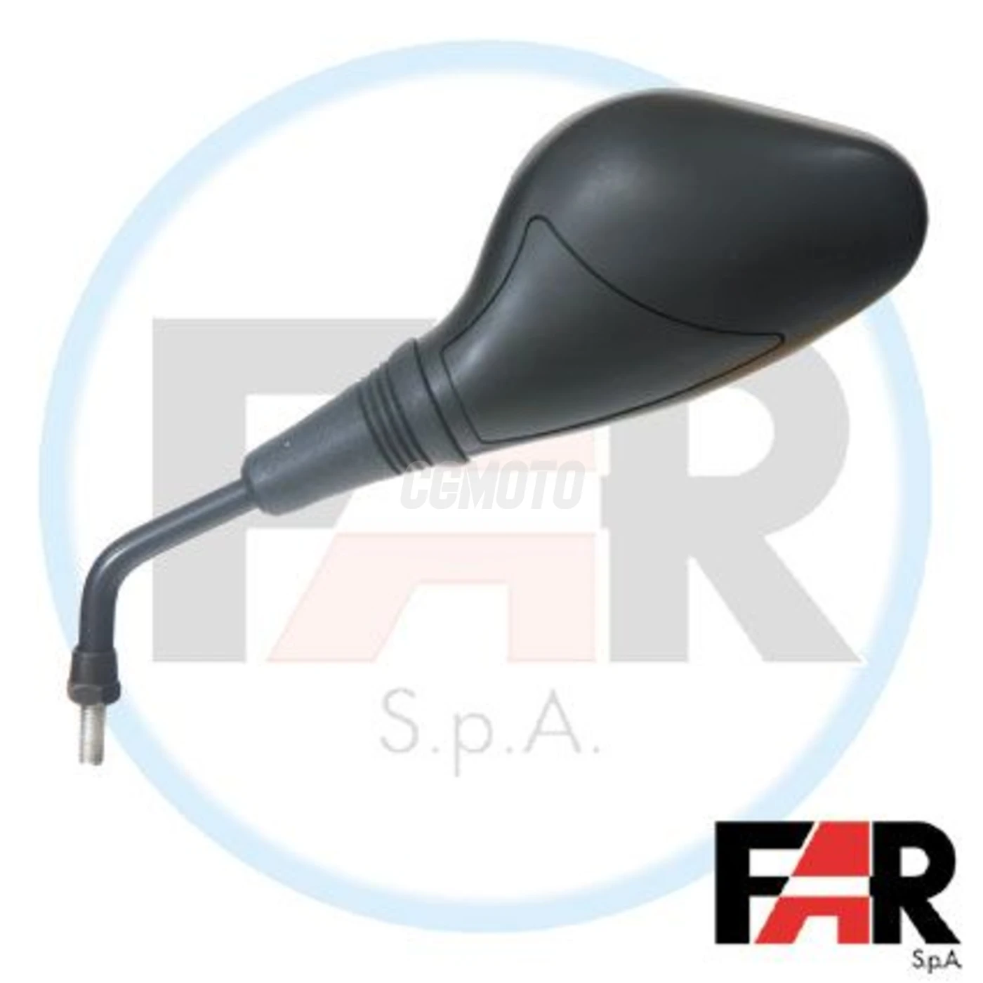 Rétroviseur Droit - YAMAHA LB 50 Chappy - M8 Rétroviseur Droit - YAMAHA LB 50 Chappy - M8