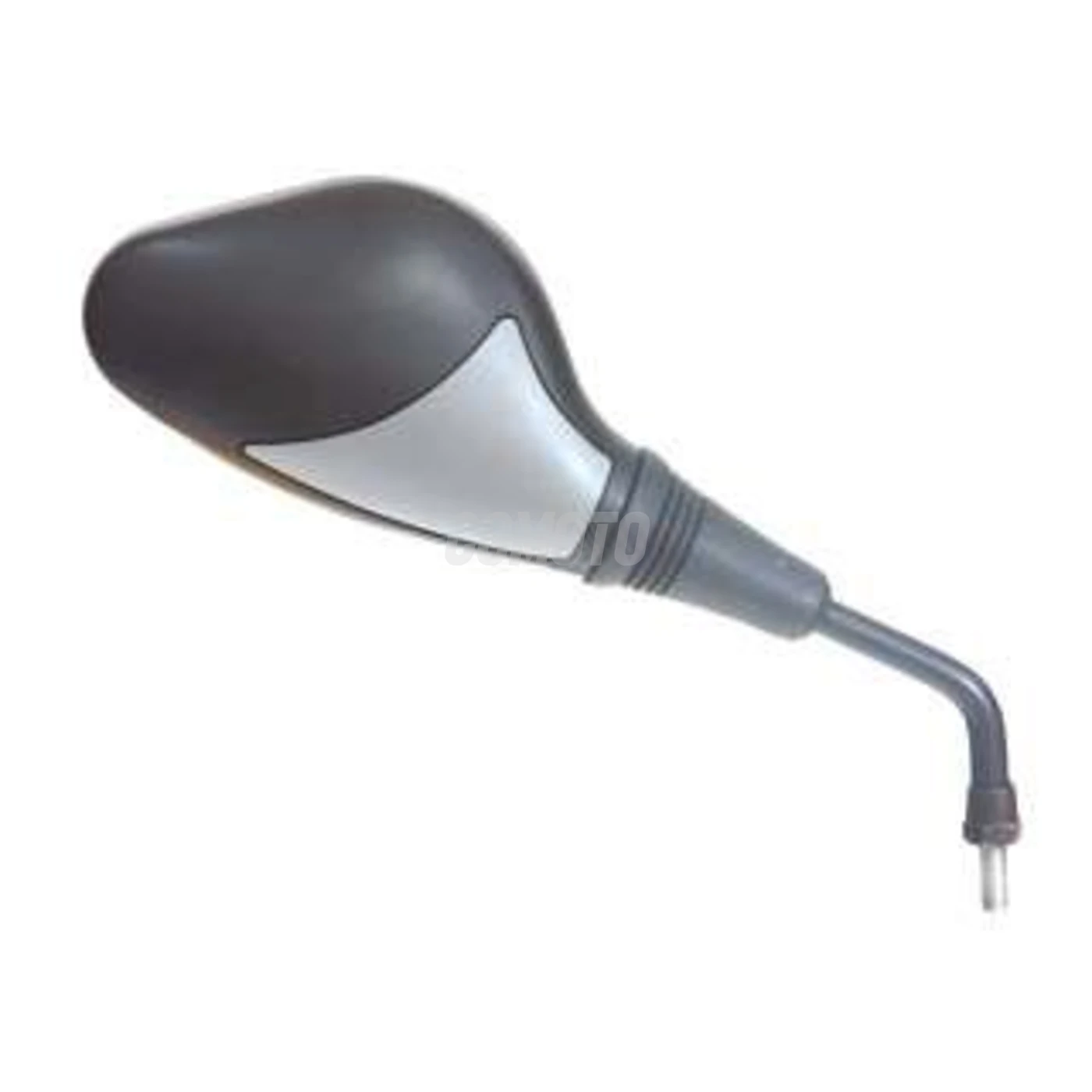 Rétroviseur Droit Noir/Gris - YAMAHA LB 50 CHAPPY - M8 Rétroviseur Droit Noir/Gris - YAMAHA LB 50 CHAPPY - M8