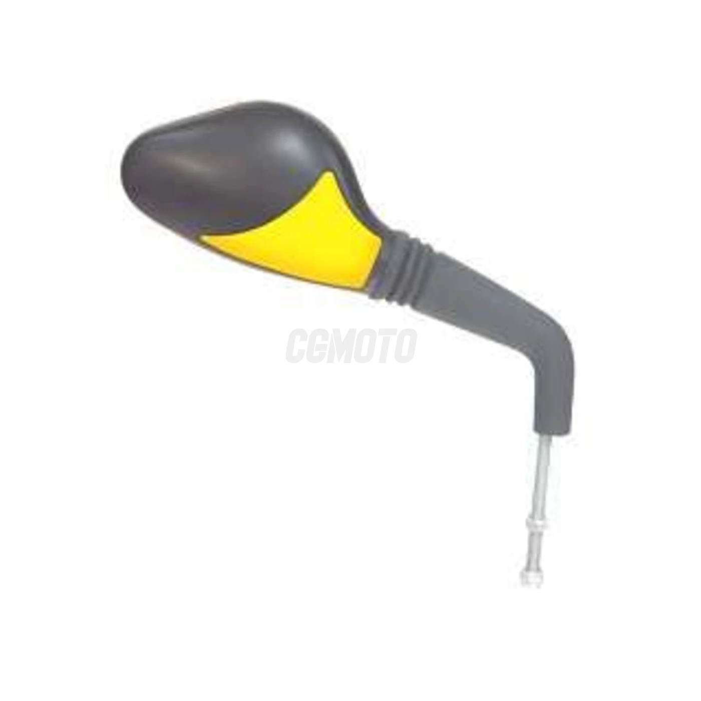 Rétroviseur Droit Noir/Jaune - PEUGEOT Speedfight 2 Rétroviseur Droit Noir/Jaune - PEUGEOT Speedfight 2