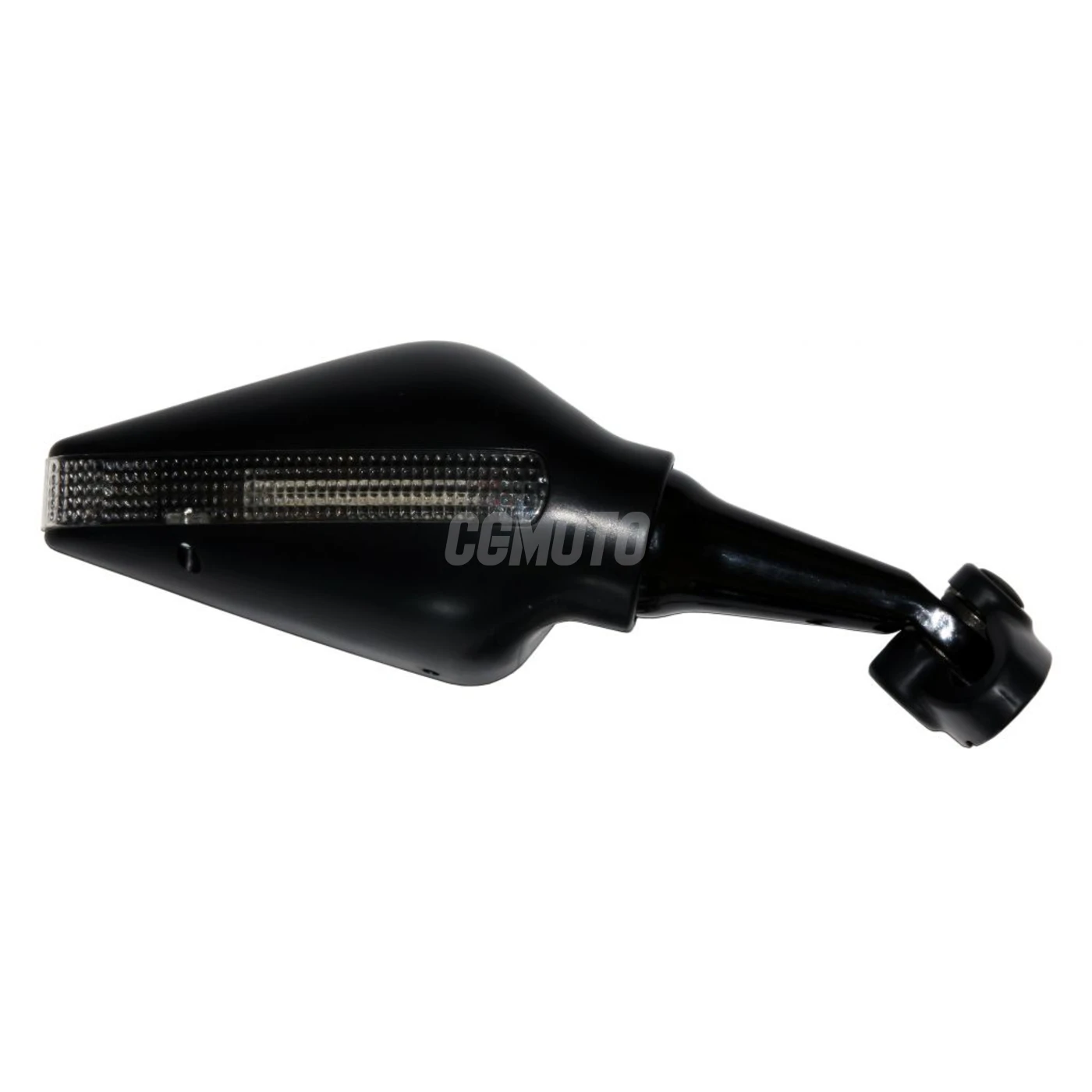 Rétroviseur Droit Universel Noir - Cligno LED - M6 Rétroviseur Droit Universel Noir - Cligno LED - M6