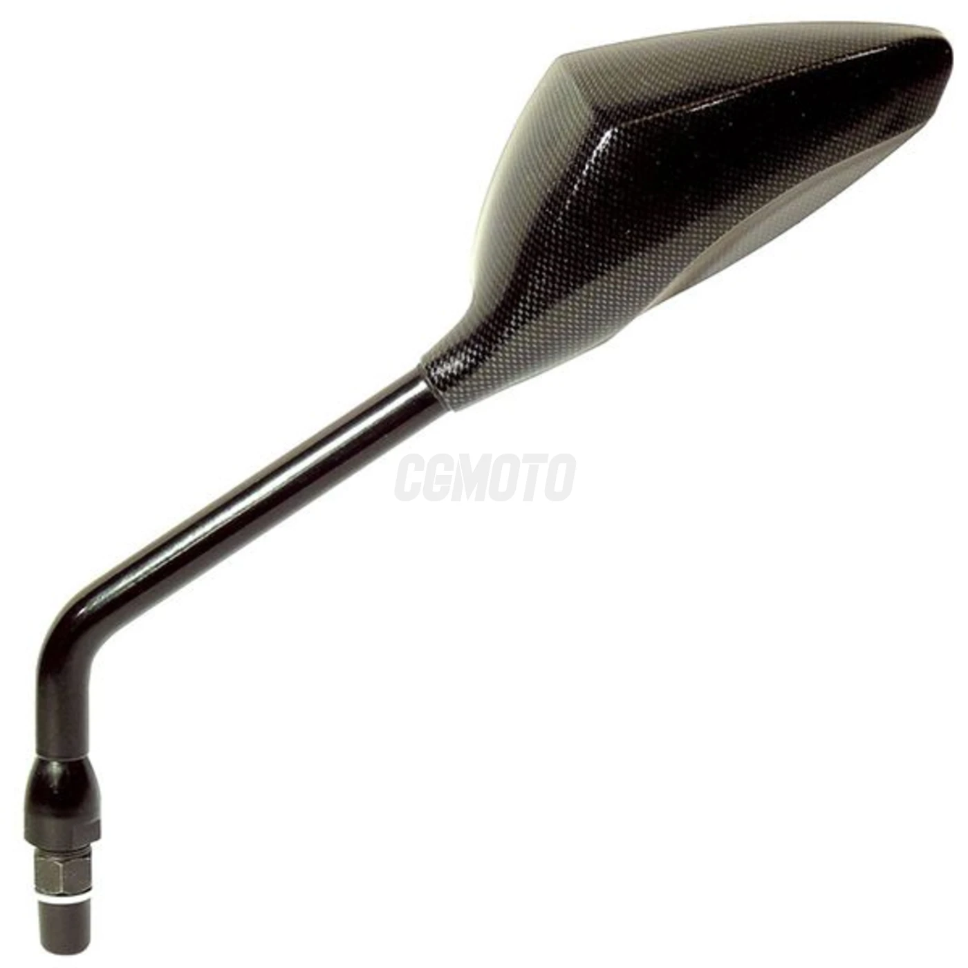 Rétroviseur Droit Universel Carbone Livré Avec Adaptateurs - M8 Rétroviseur Droit Universel Carbone Livré Avec Adaptateurs - M8