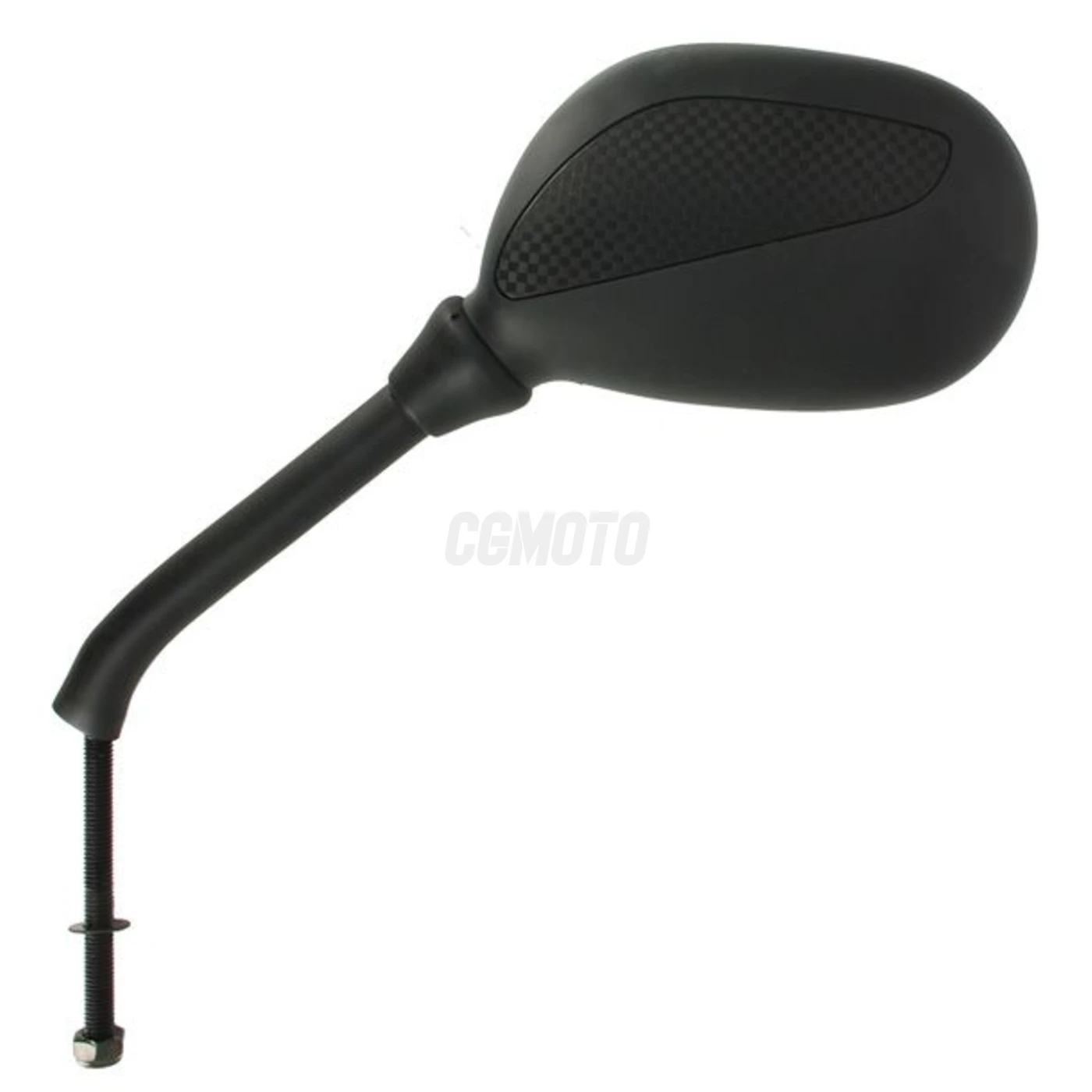 Rétroviseur PEUGEOT LUDIX/VIVACITY - Noir/Look Carbone - Gauche Rétroviseur PEUGEOT LUDIX/VIVACITY - Noir/Look Carbone - Gauche