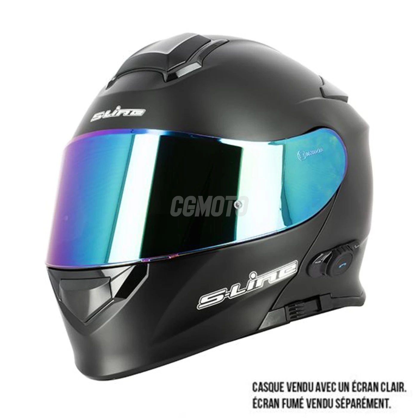 Modulable INTERCOM S550 BT Noir Mat Modulable INTERCOM S550 BT Noir Mat