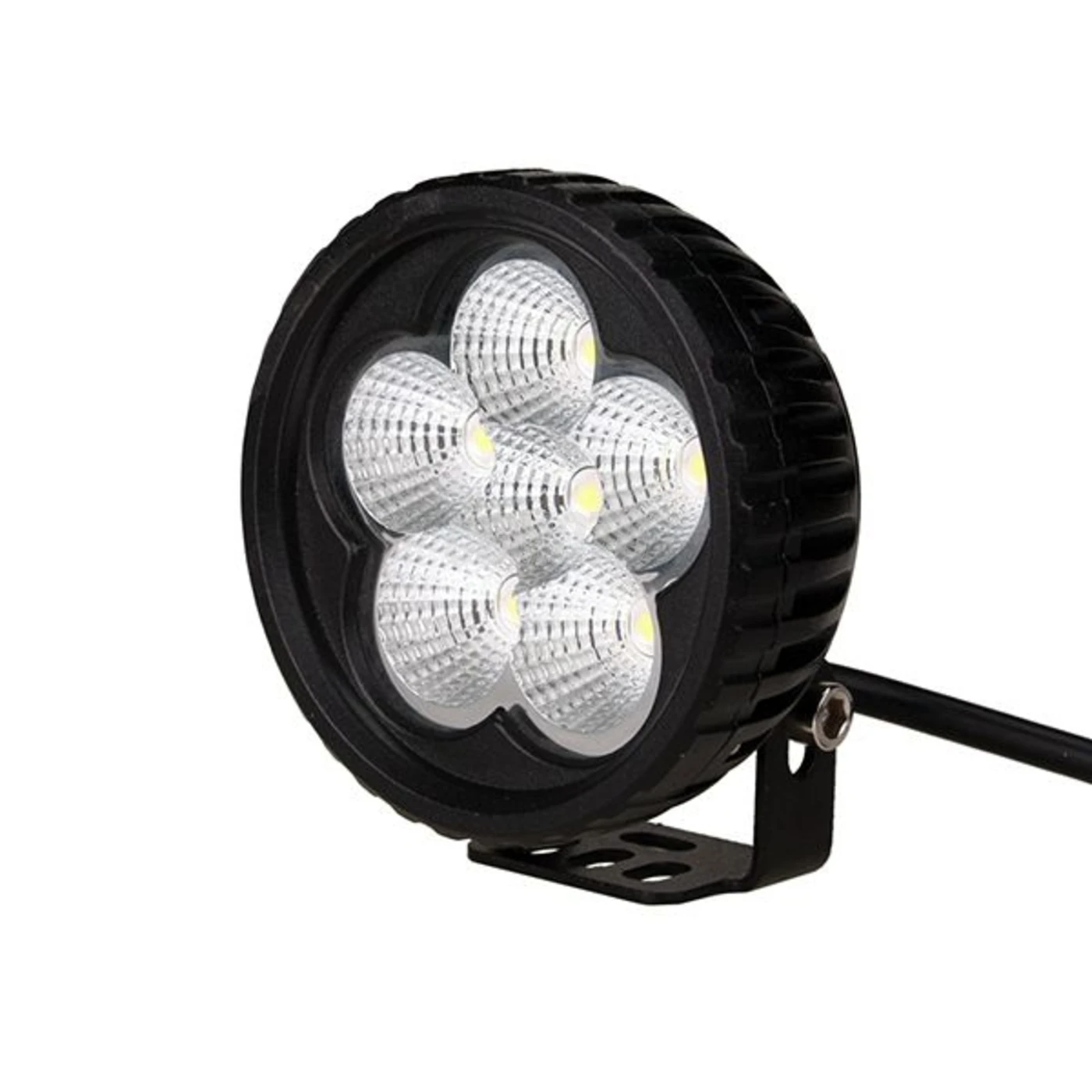 Projecteur Rond 6 LED 18W Projecteur Rond 6 LED 18W