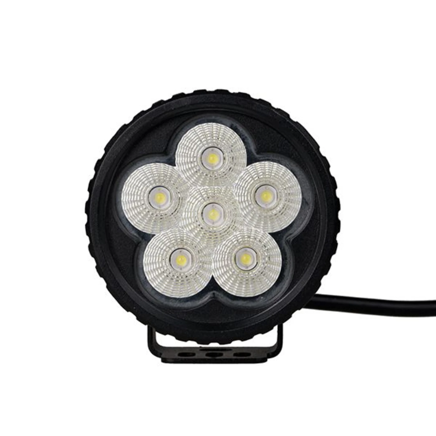 Projecteur Rond 6 LED 18W Projecteur Rond 6 LED 18W