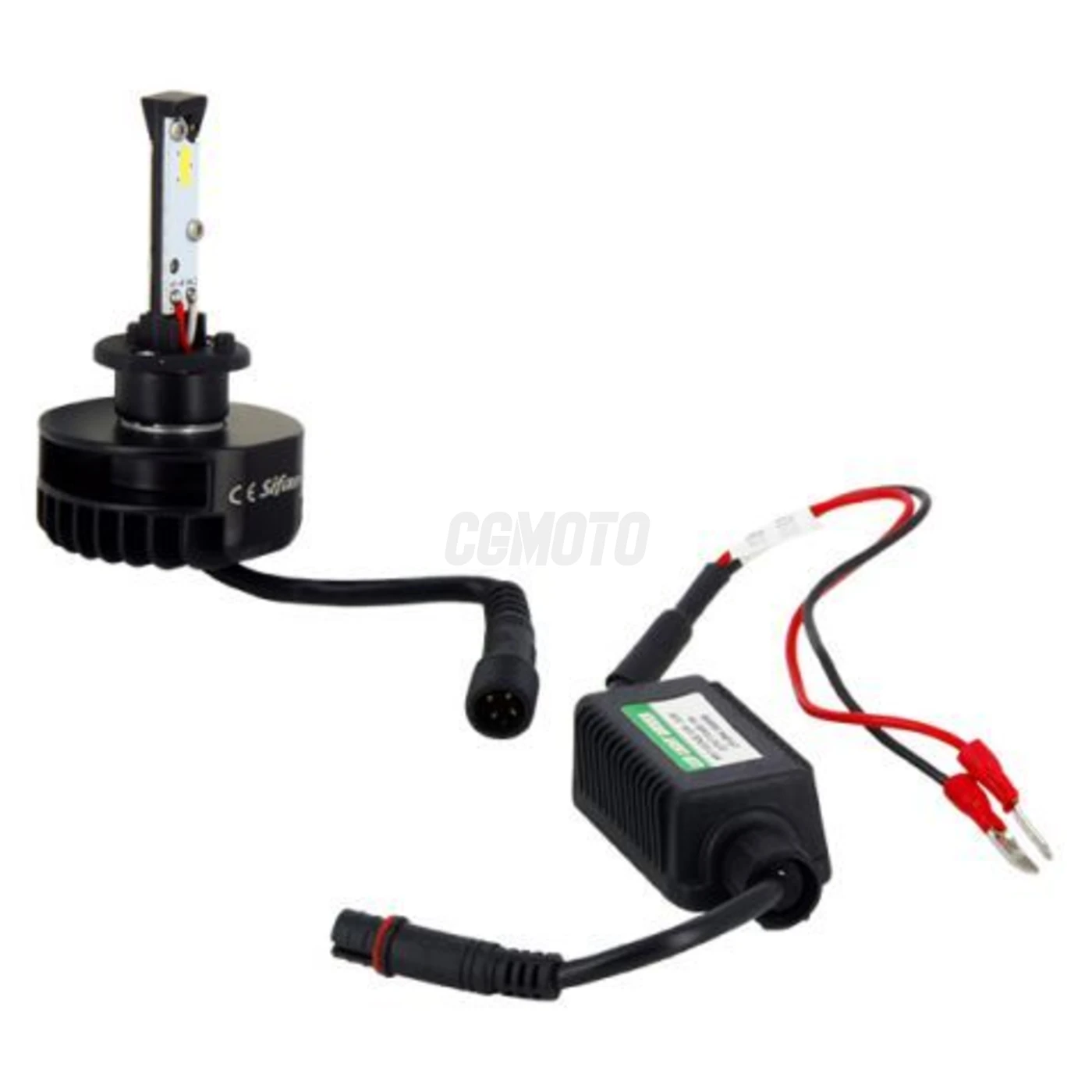 Ampoule H1 LED + Ballast 16w - 2200 Lumens Ampoule H1 LED + Ballast 16w - 2200 Lumens