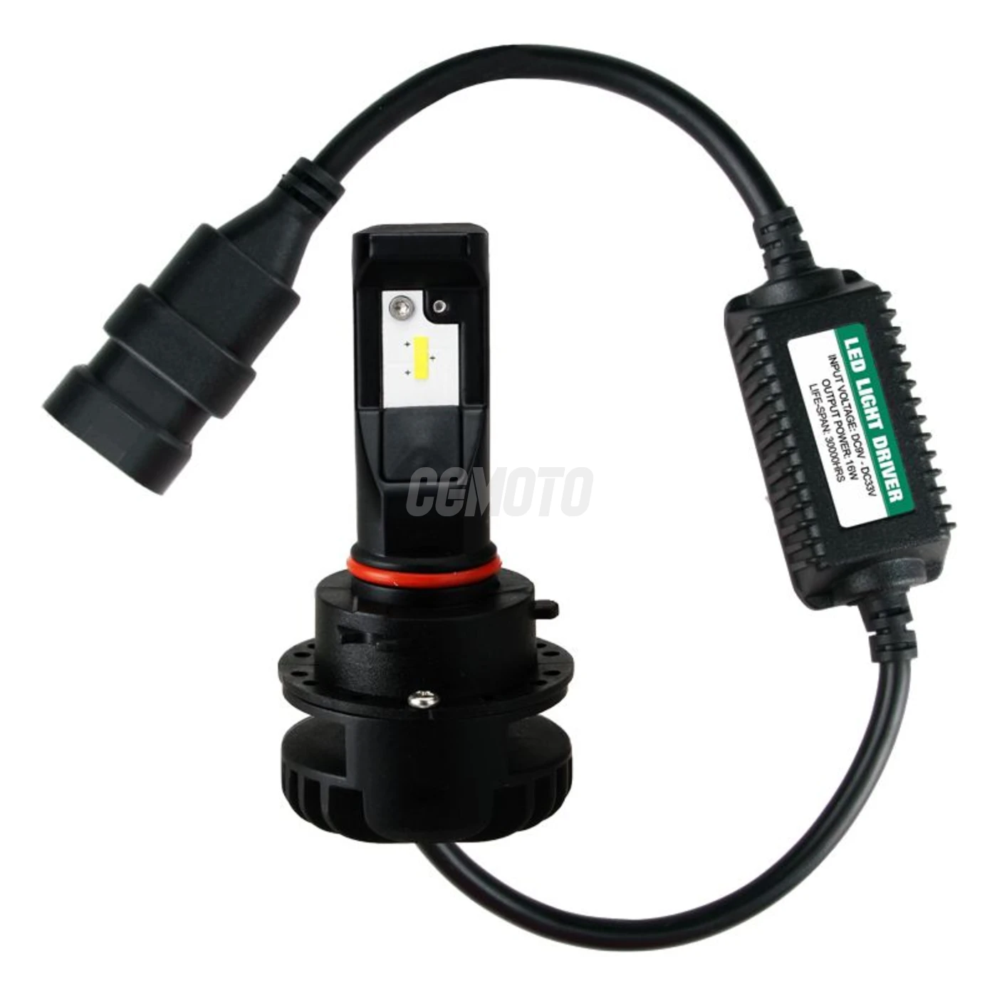 Ampoule HB3 LED + Ballast 24w - 2200 Lumens Ampoule HB3 LED + Ballast 24w - 2200 Lumens