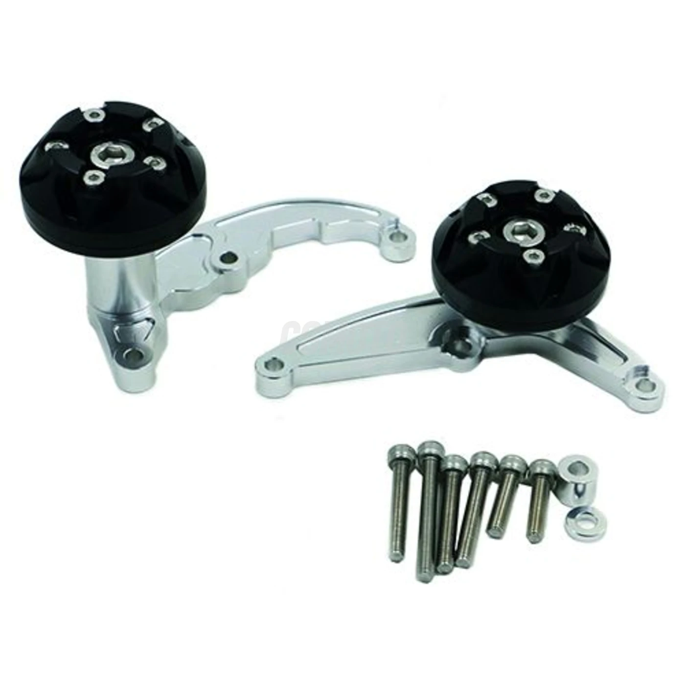 Kit Protection de Carters CNC Anodisés Noir CBR 600 RR 2007-2008 Gauche et Droit Kit Protection de Carters CNC Anodisés Noir CBR 600 RR 2007-2008 Gauche et Droit