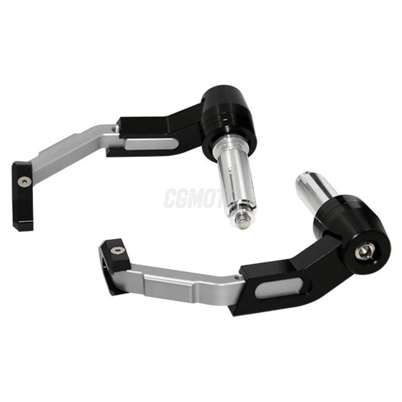 Protections de Leviers CNC Argent Ø13mm à 17mm Protections de Leviers CNC Argent Ø13mm à 17mm