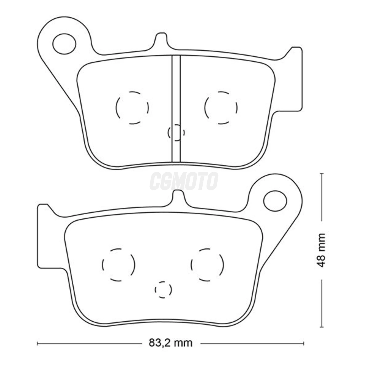 Plaquette de frein Sifam Métal Fritté haute performance norme KBA/ABE Plaquette de frein Sifam Métal Fritté haute performance norme KBA/ABE