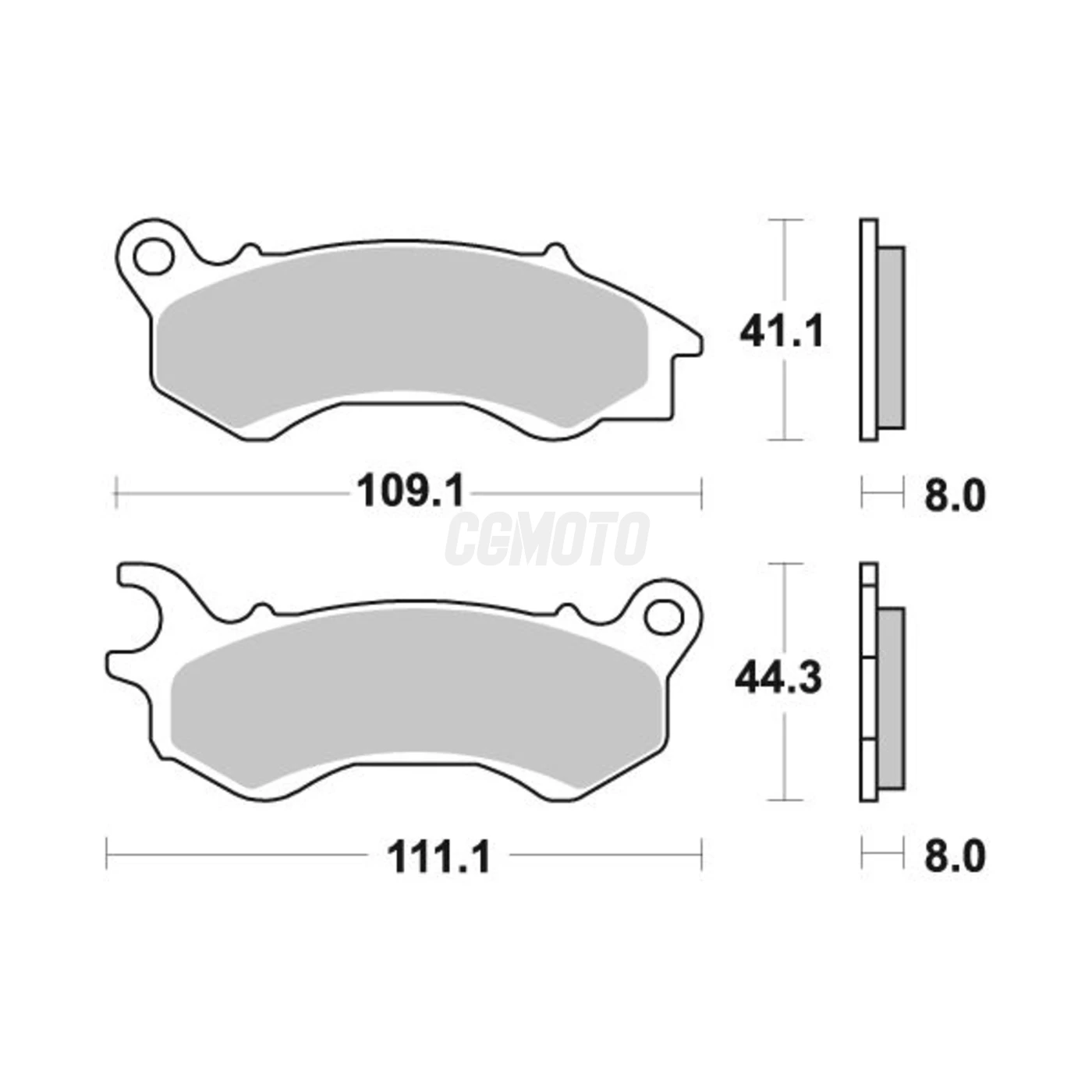 Plaquette Sifam Métal Fritté Plaquette Sifam Métal Fritté