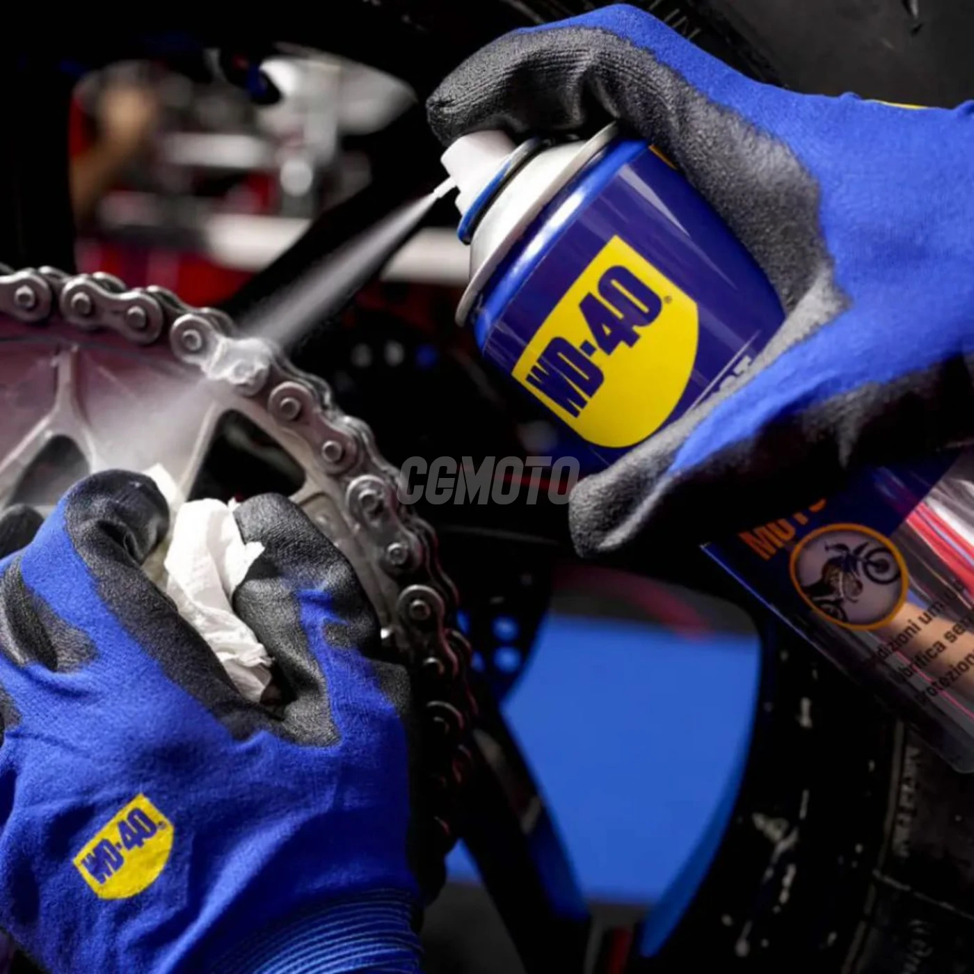 Graisse de Chaine 400mL Graisse de Chaine 400mL