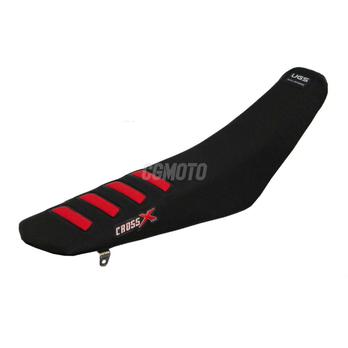 Housse de selle HONDA CRF 250 14-17 CRF 450 13-16 UGS COLOR WAVE BLACK-RED (UFM113-2BR) Housse de selle HONDA CRF 250 14-17 CRF 450 13-16 UGS COLOR WAVE BLACK-RED (UFM113-2BR)