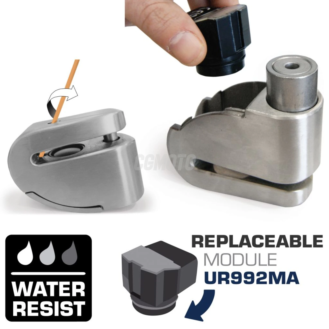 HiTech Alarme + Avertisseur A+ HiTech Alarme + Avertisseur A+