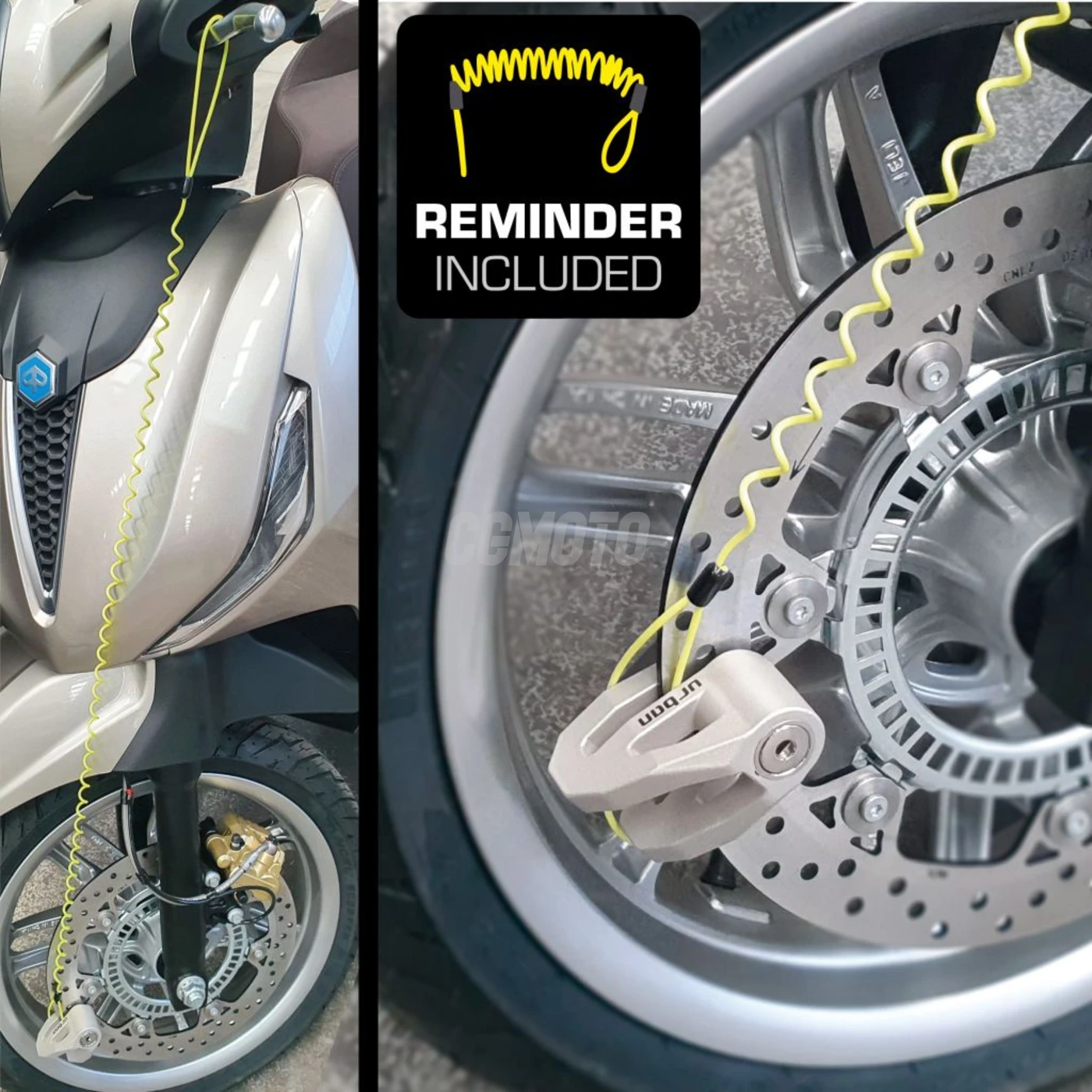 Bloque Disque Urban DISK UR2 Scooter diam.6 Bloque Disque Urban DISK UR2 Scooter diam.6