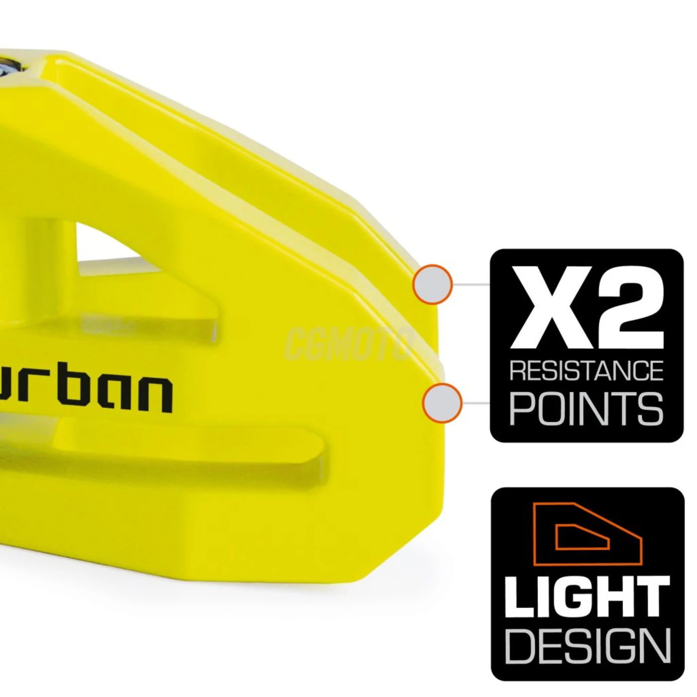 Bloque Disque Urban DISK UR2 Scooter diam.6 Bloque Disque Urban DISK UR2 Scooter diam.6