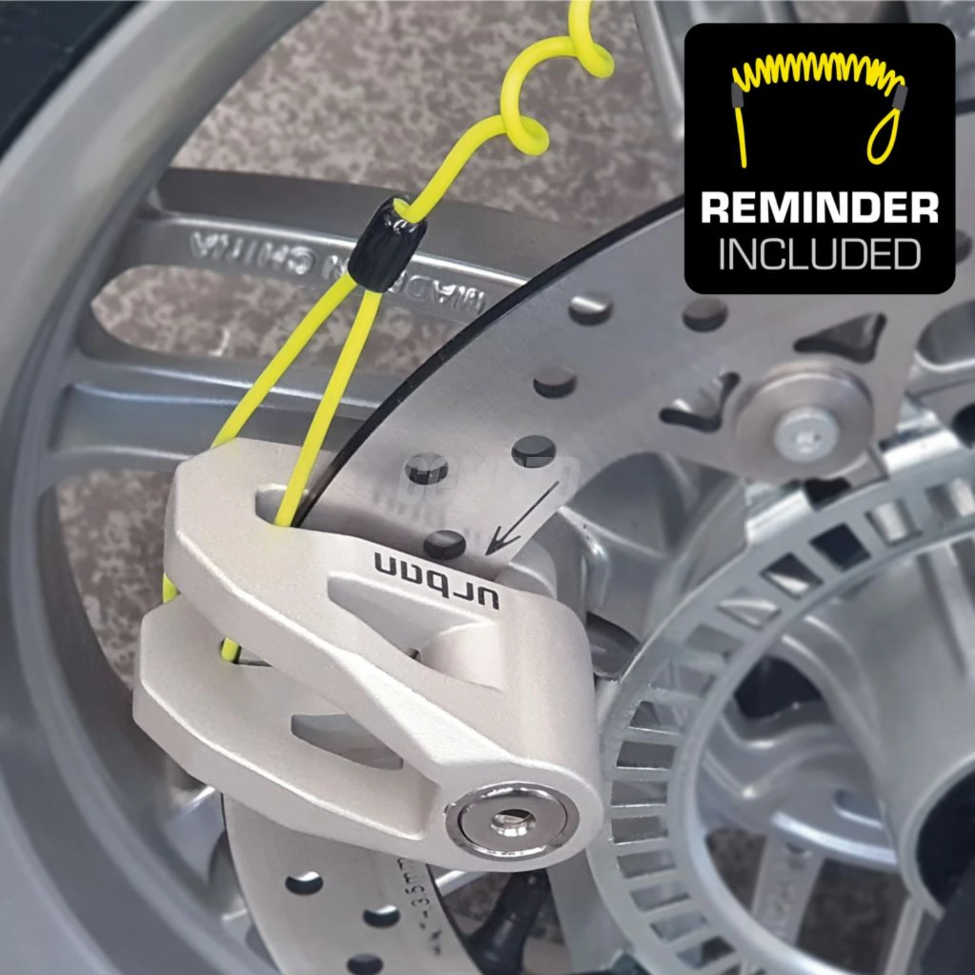 Bloque Disque Urban DISK UR2 Scooter diam.10 Bloque Disque Urban DISK UR2 Scooter diam.10