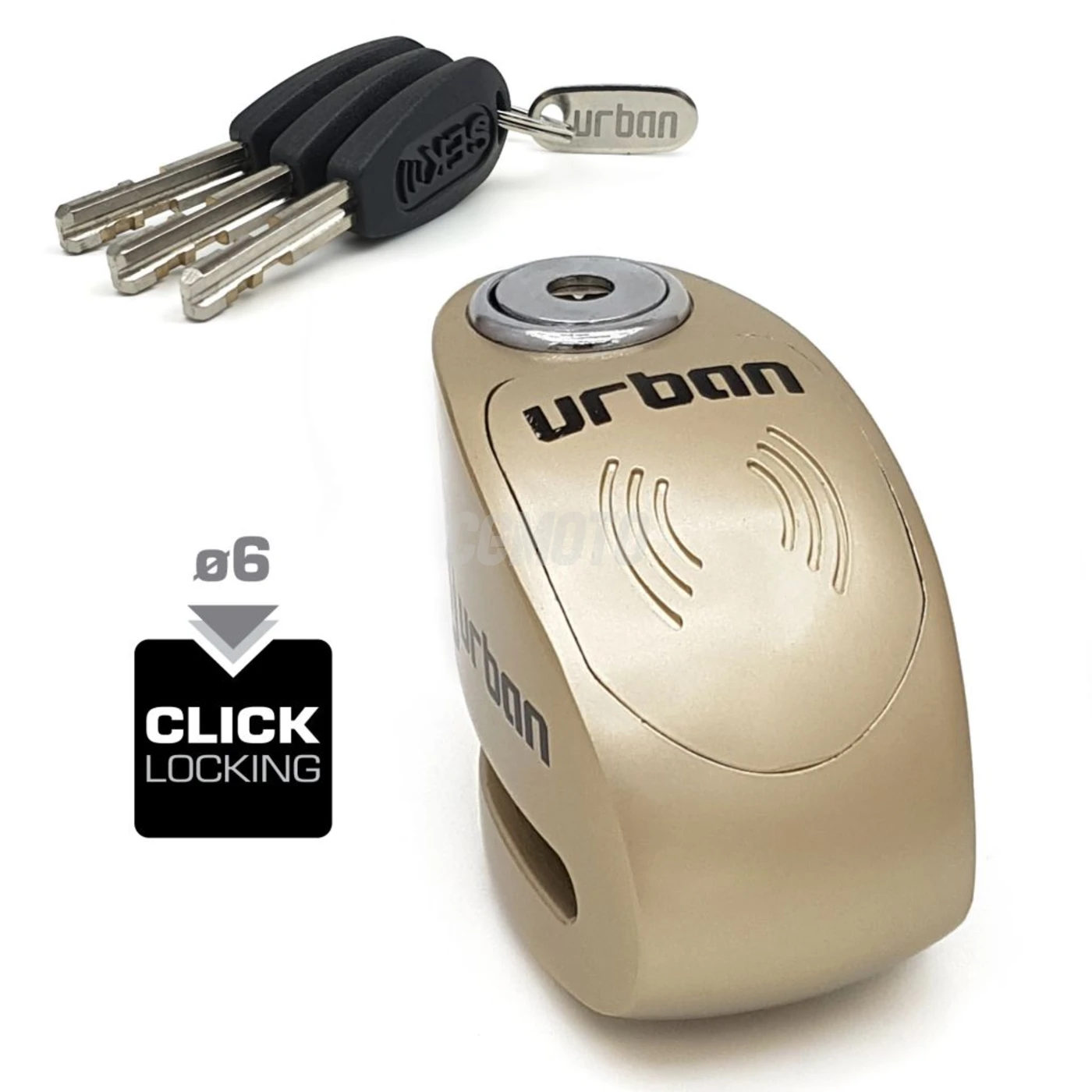 B. Disque Alarme diam.6 Metal B. Disque Alarme diam.6 Metal