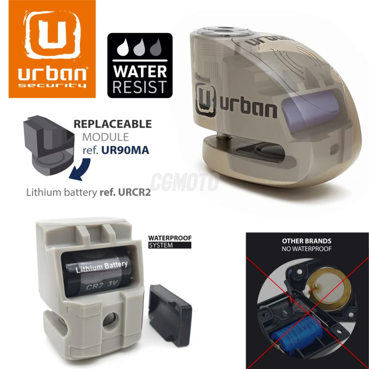 B. Disque Alarme diam.6 Metal B. Disque Alarme diam.6 Metal