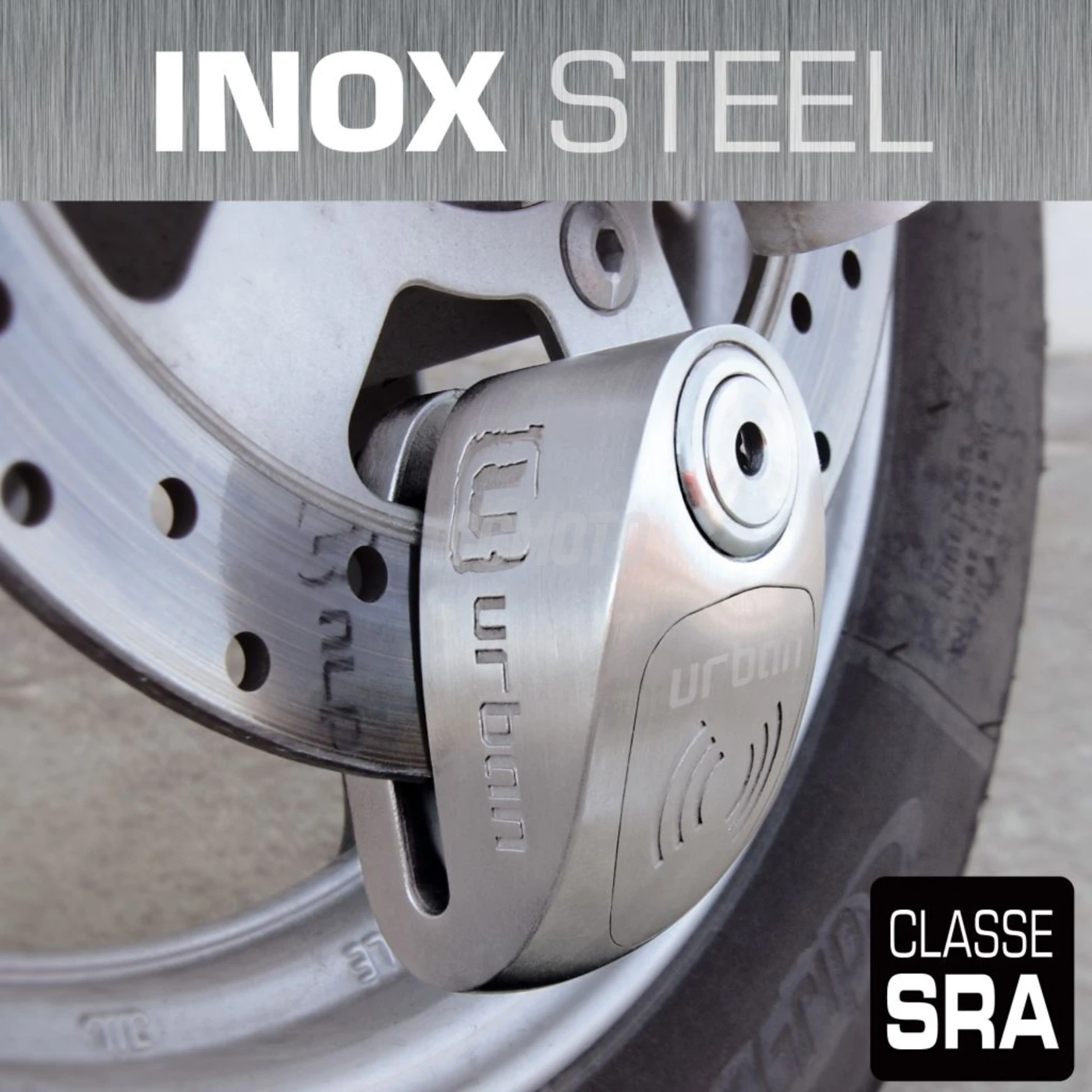 B.disque alarme diam.10 Inox B.disque alarme diam.10 Inox