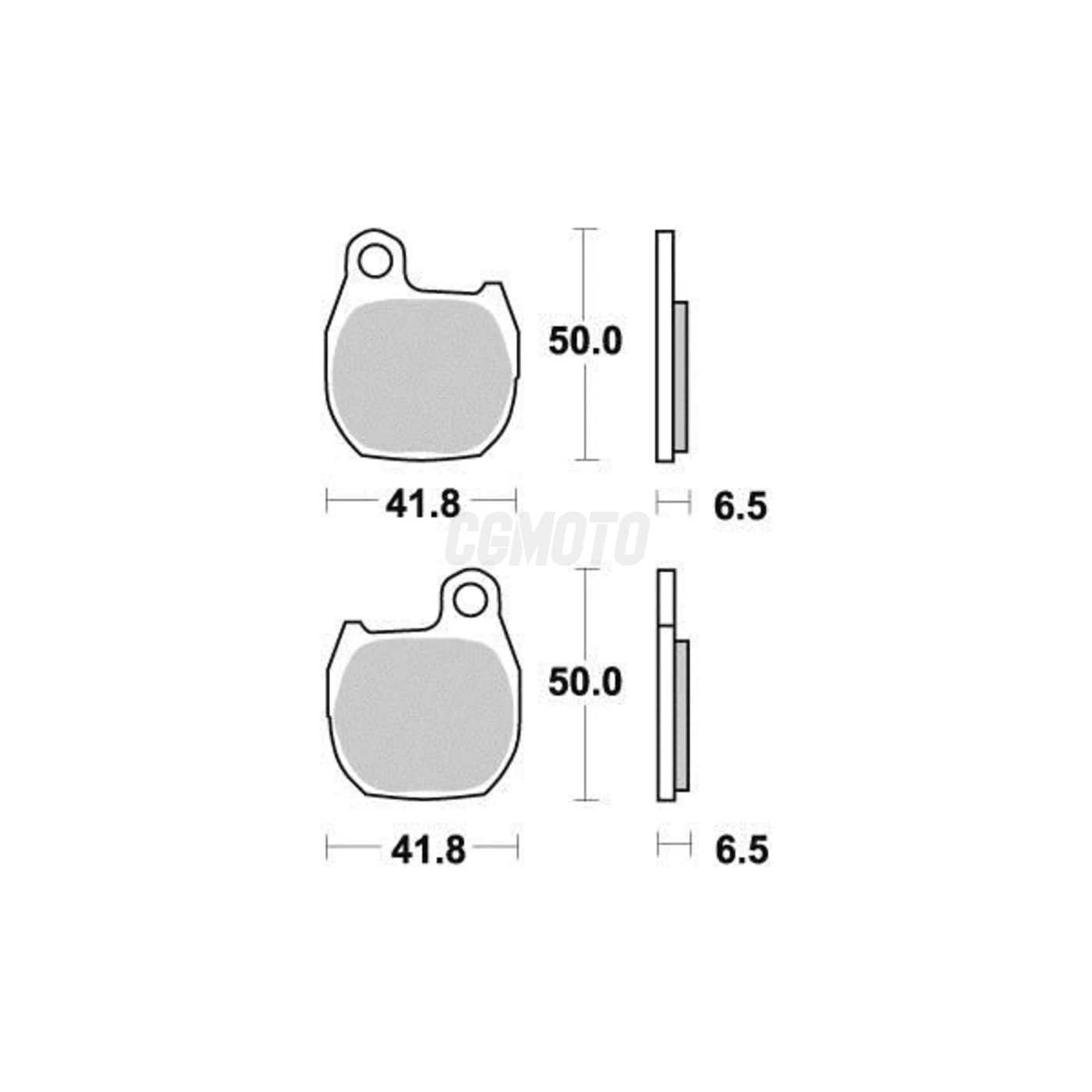 Plaquette de frein Vesrah Organique Plaquette de frein Vesrah Organique