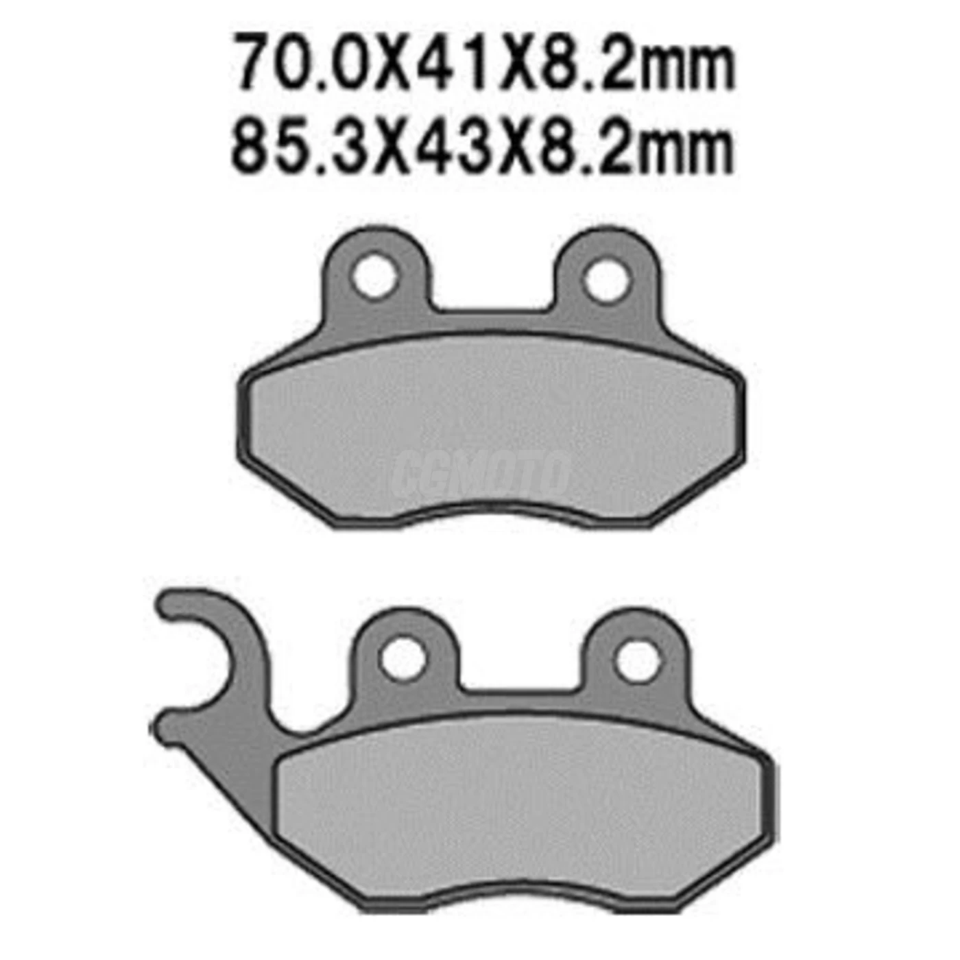 Plaquette Vesrah Métal Fritté Plaquette Vesrah Métal Fritté