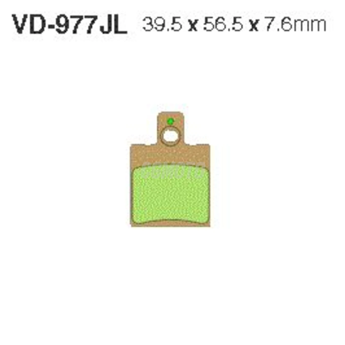 Plaquette Vesrah Métal Fritté Plaquette Vesrah Métal Fritté