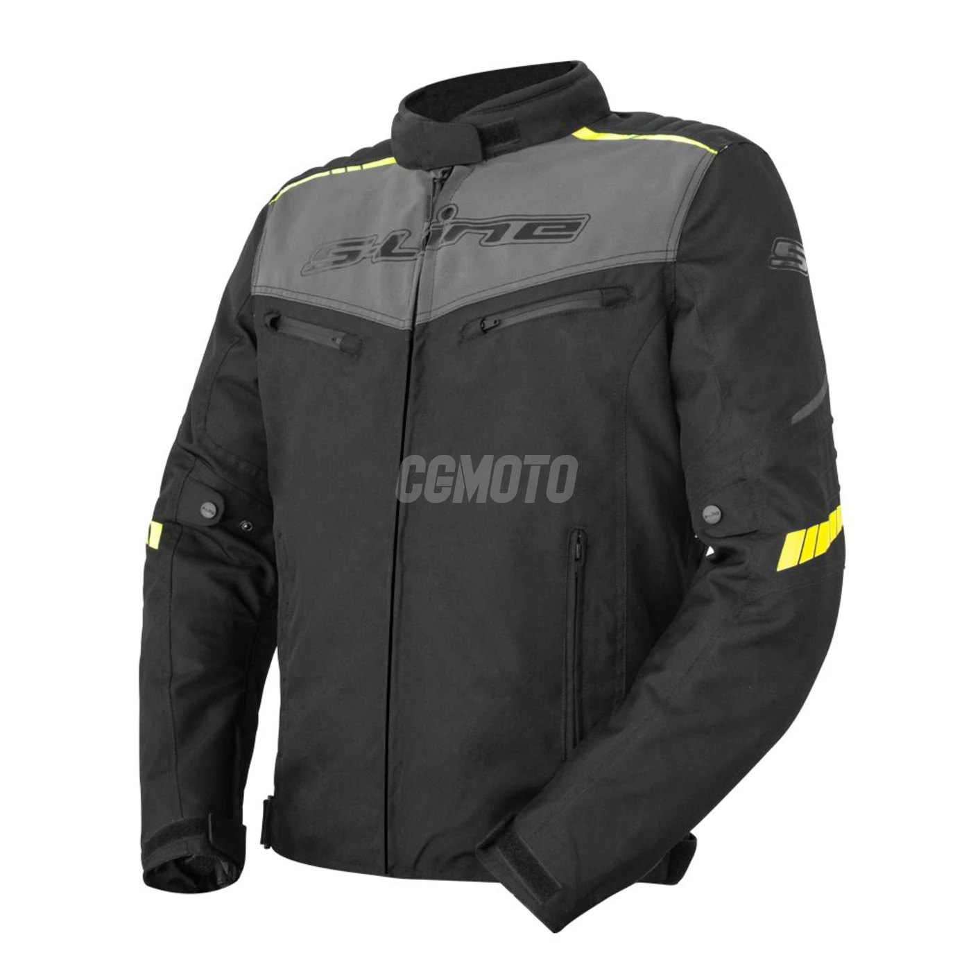 Blouson All Seasons EVO - Noir / Jaune Fluo Blouson All Seasons EVO - Noir / Jaune Fluo