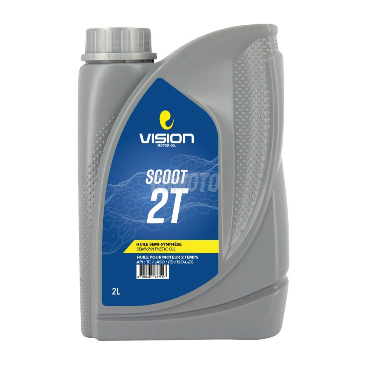 Huile 2T Semi Synthèse 2 Huile 2T Semi Synthèse 2