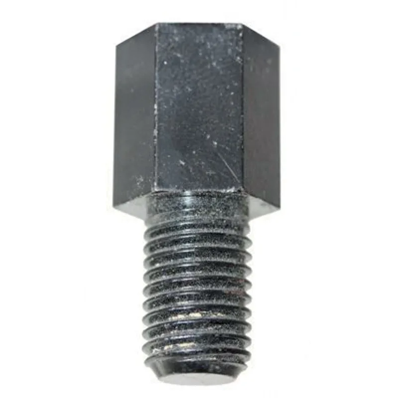 Adaptateur de Rétroviseur M10 Femelle Pas à Gauche M10 Mâle Pas à Droite Adaptateur de Rétroviseur M10 Femelle Pas à Gauche M10 Mâle Pas à Droite