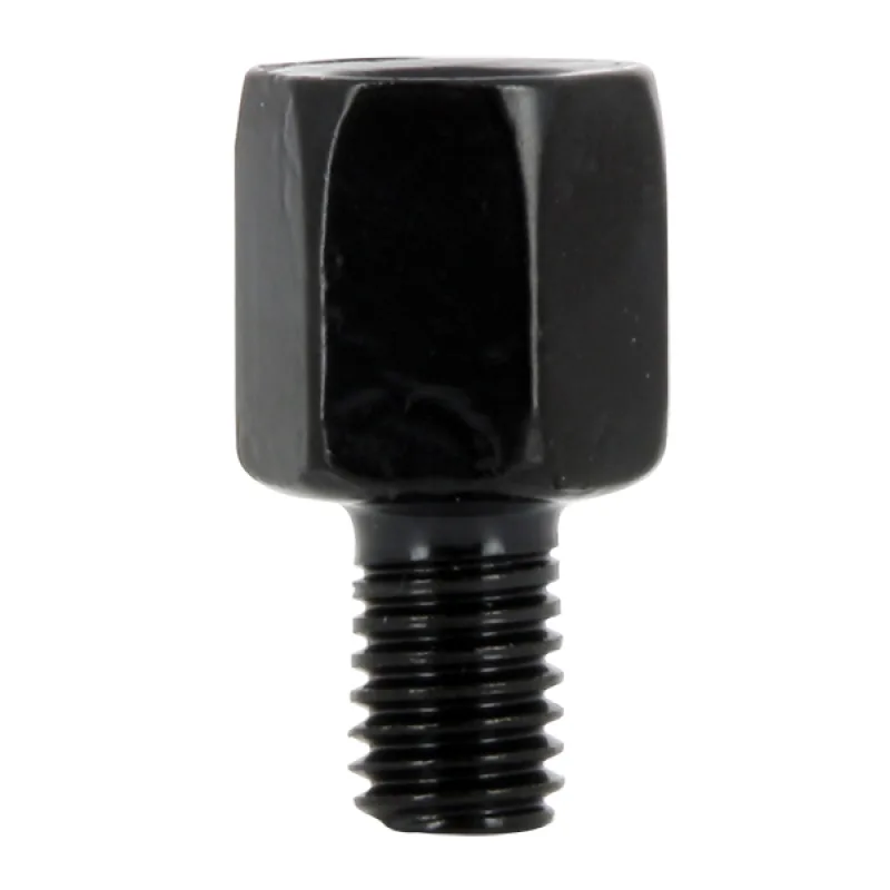Adaptateur de Rétroviseur Mâle M8 Droit / Femelle M10 Pas à Gauche Adaptateur de Rétroviseur Mâle M8 Droit / Femelle M10 Pas à Gauche