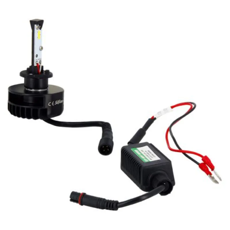 Ampoule H1 LED + Ballast 16w - 2200 Lumens Ampoule H1 LED + Ballast 16w - 2200 Lumens