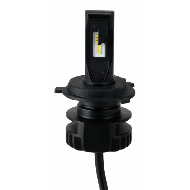 Ampoule H4 LED + Ballast Code et Code/Phare 16W - 2200 Lumens Ampoule H4 LED + Ballast Code et Code/Phare 16W - 2200 Lumens