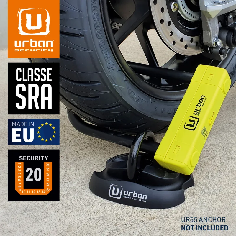 Antivol U diam.18- 120*220 spécial maxi-scooter et selle Honda Antivol U diam.18- 120*220 spécial maxi-scooter et selle Honda
