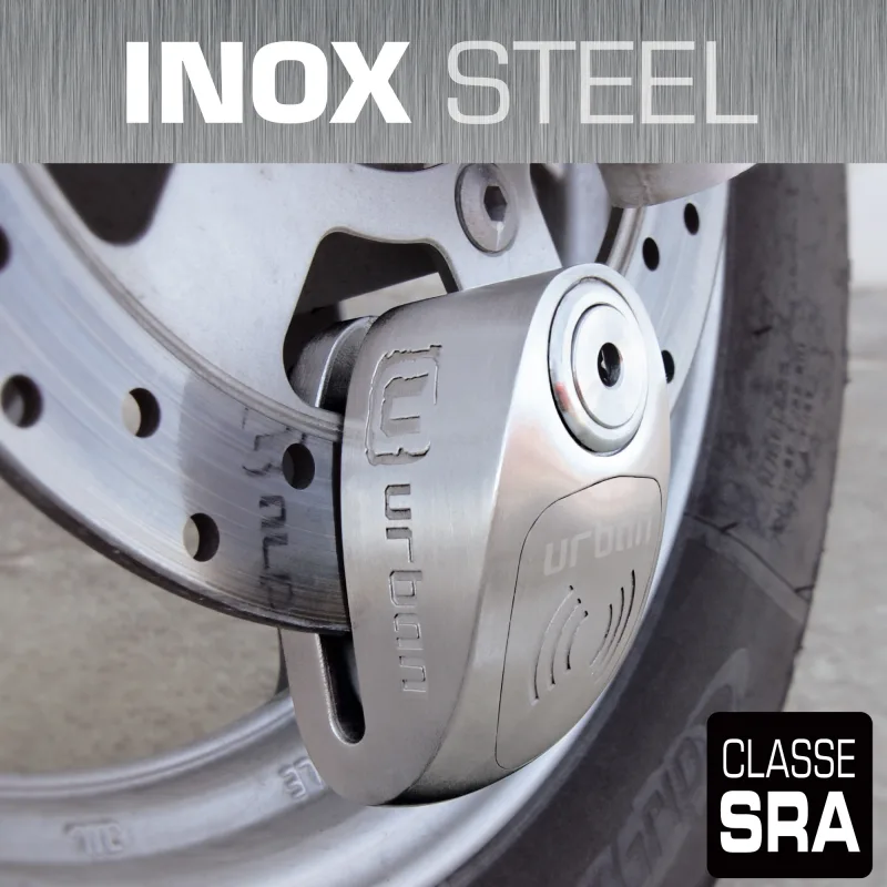 B.disque alarme diam.10 Inox B.disque alarme diam.10 Inox