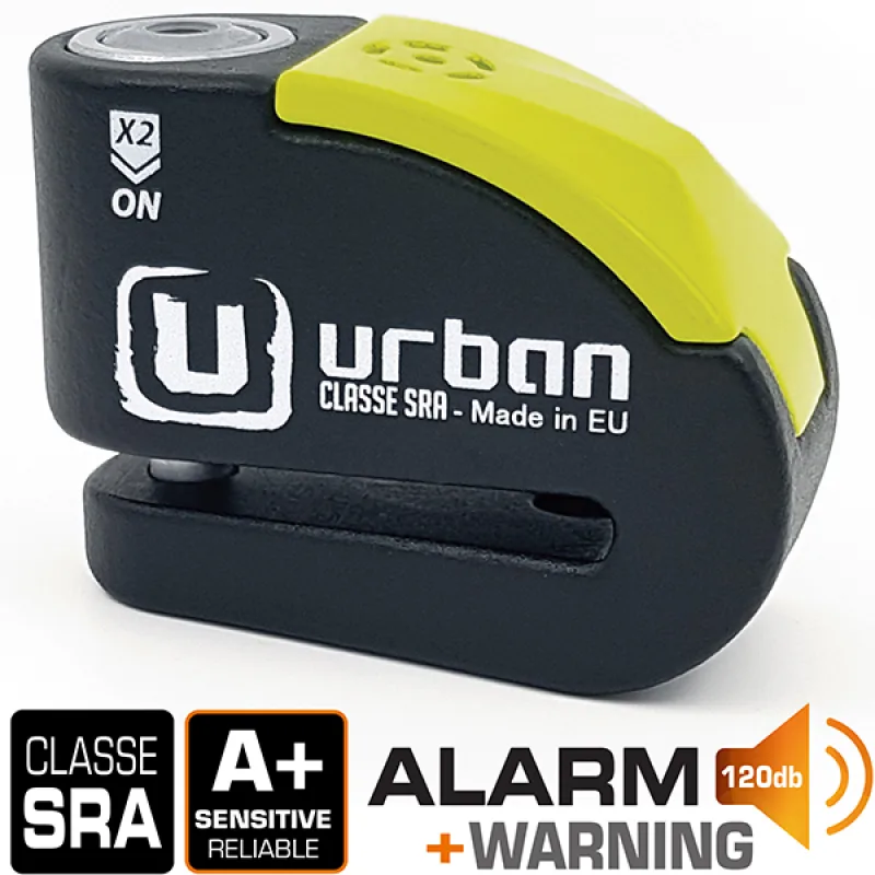 Bloque Disque Hi-Tech Alarme + Avertisseur A+homologation SRA + housse /ø10mm Bloque Disque Hi-Tech Alarme + Avertisseur A+homologation SRA + housse /ø10mm