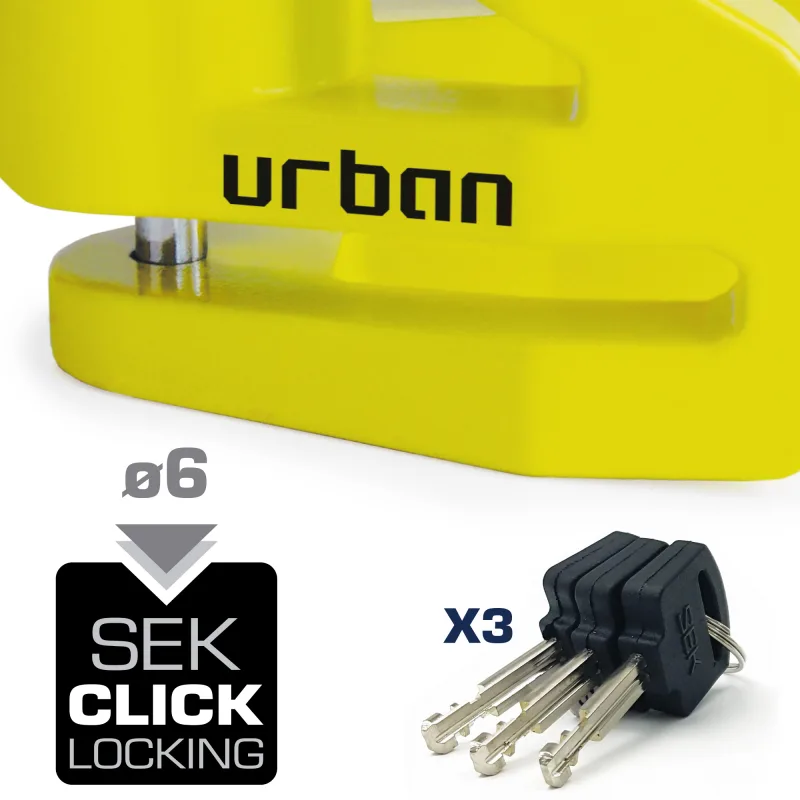Bloque Disque Urban DISK UR2 Scooter diam.6 Bloque Disque Urban DISK UR2 Scooter diam.6