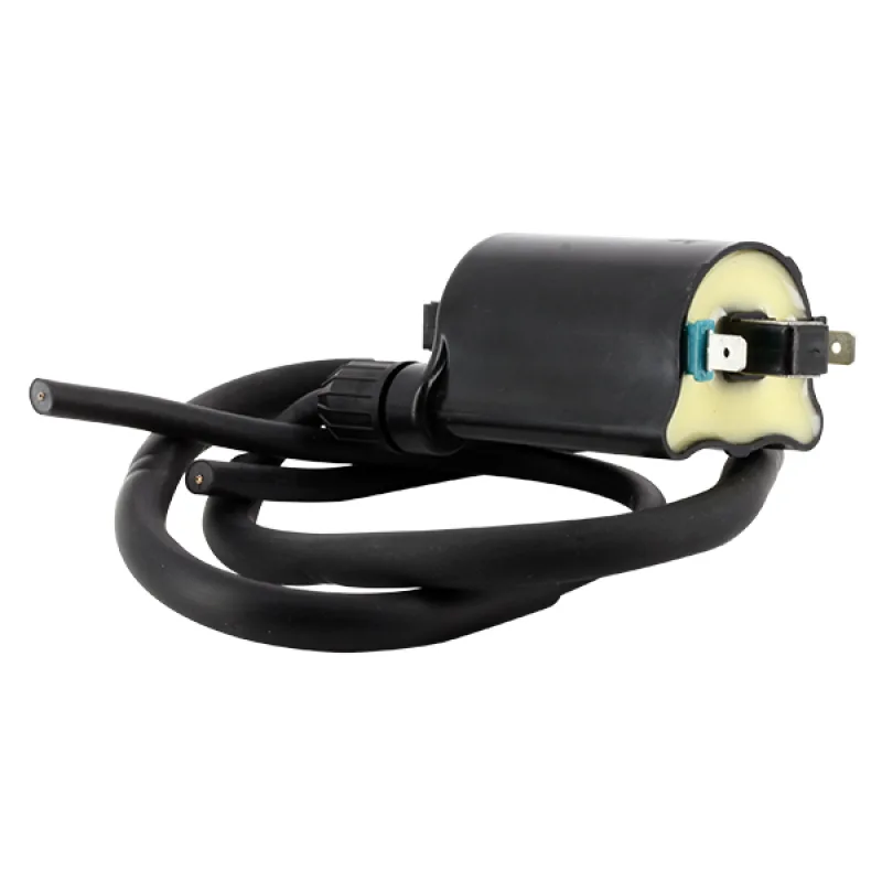 Bobine d'allumage Honda 12V - 2.3 Ohm Entraxe 80mm Bobine d'allumage Honda 12V - 2.3 Ohm Entraxe 80mm