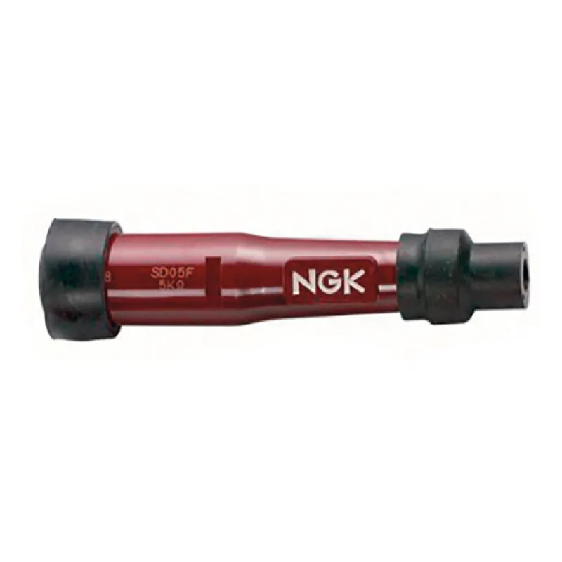 Capuchon Antiparasite Bordeau SD05F-R Ø10/12mm


