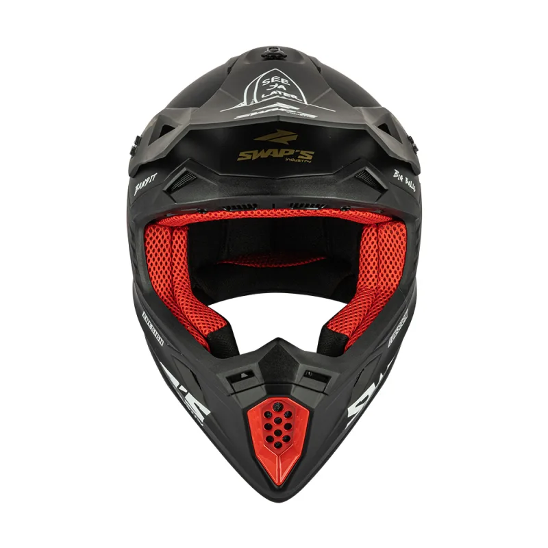 Casque Cross BLUR S818 FullGaz XS