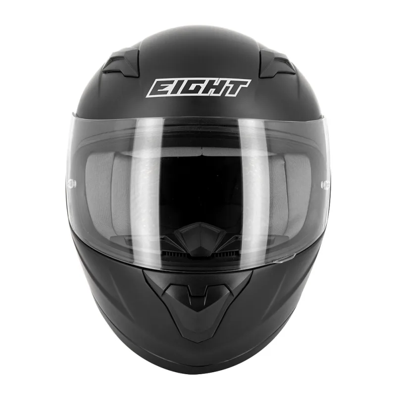 Casque enfant S446 SEEKER Uni Noir Mat S