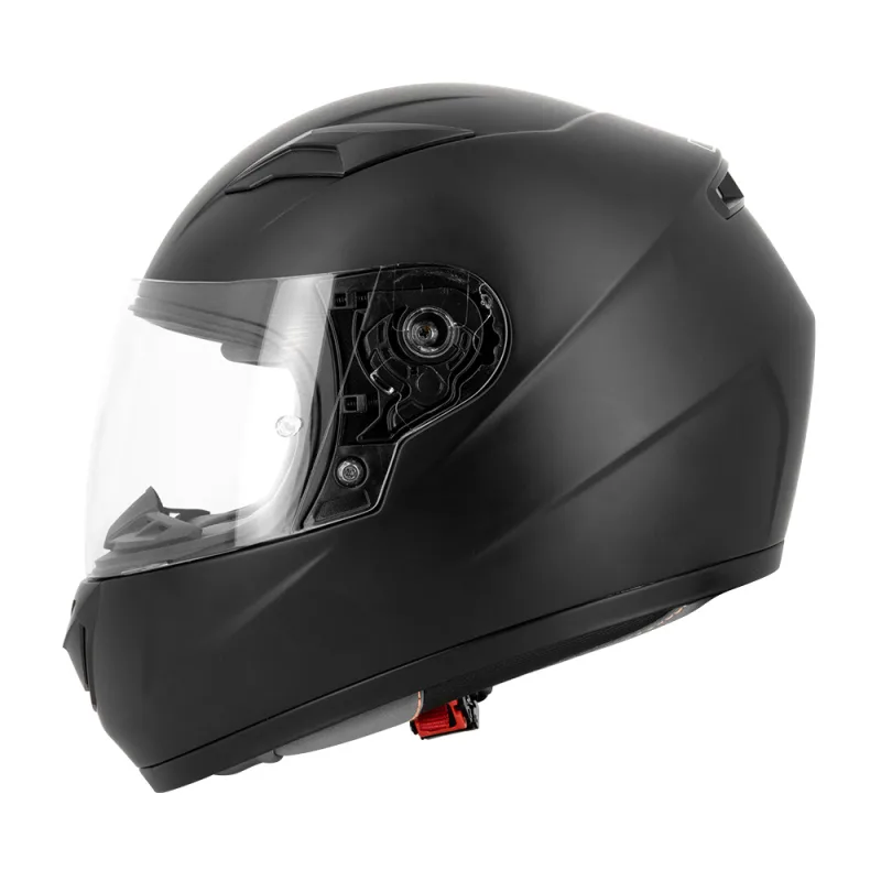 Casque enfant S446 SEEKER Uni Noir Mat S