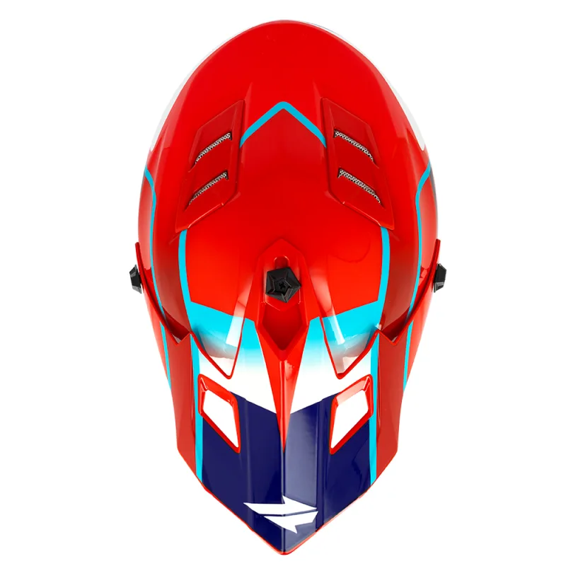 Casque enfant S886 Rock'it RED Mission S