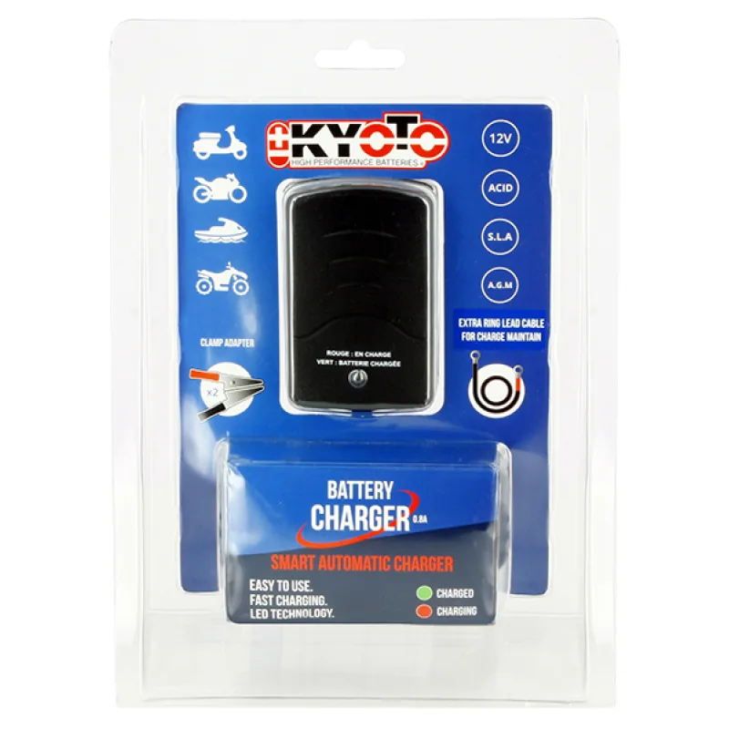 Chargeur Batterie Moto & Scoot